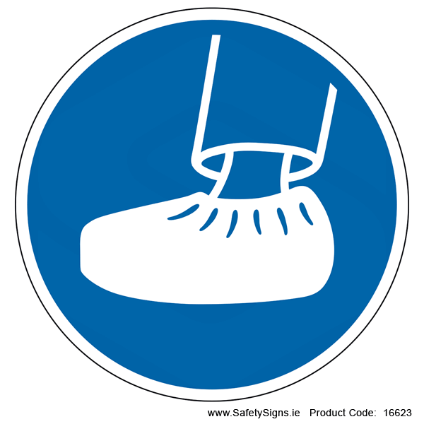 Wear Shoe Covers (Circular) - 16623