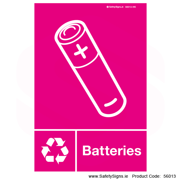 Batteries - 56013