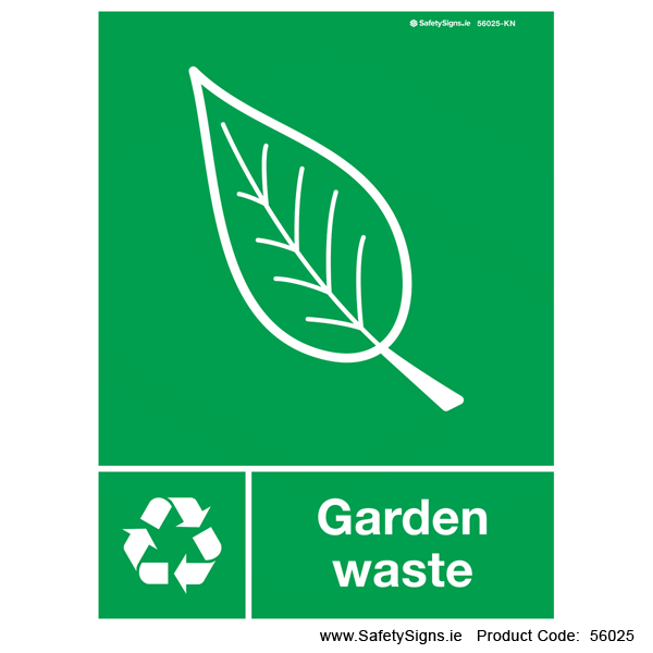 Garden Waste - 56025