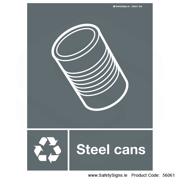 Steel Cans - 56061