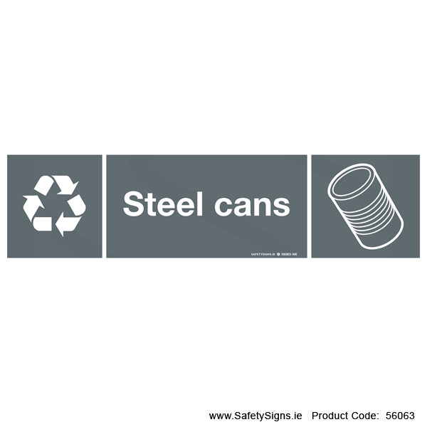 Steel Cans - 56063