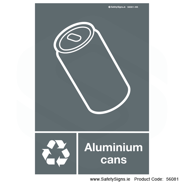 Aluminium Cans - 56081
