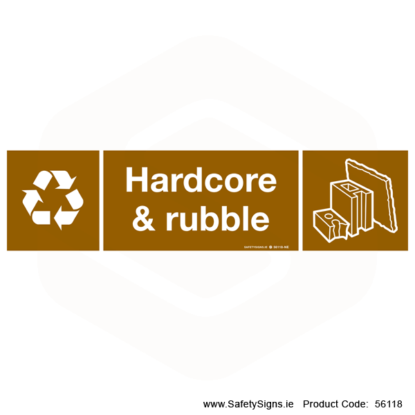 Hardcore and Rubble - 56118