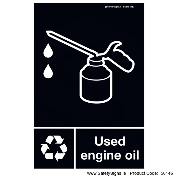 Used Engine Oil - 56146