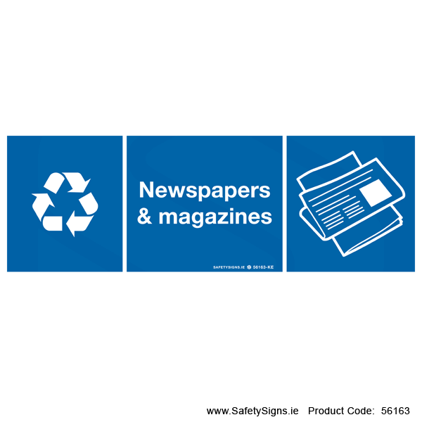 Newspapers and Magazines - 56163