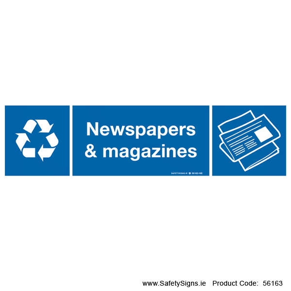 Newspapers and Magazines - 56163