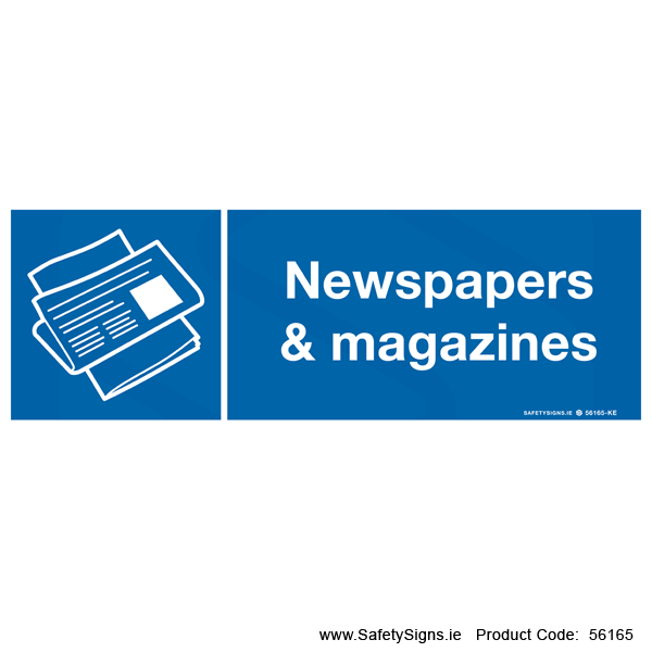 Newspapers and Magazines - 56165