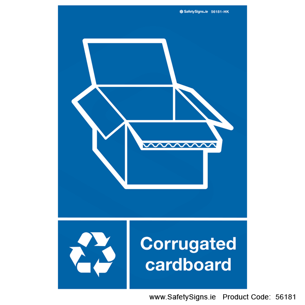 Corrugated Cardboard - 56181