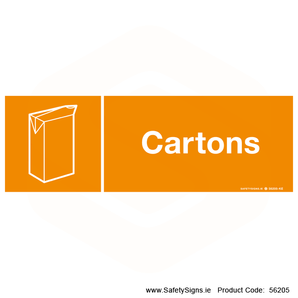 Cartons - 56205