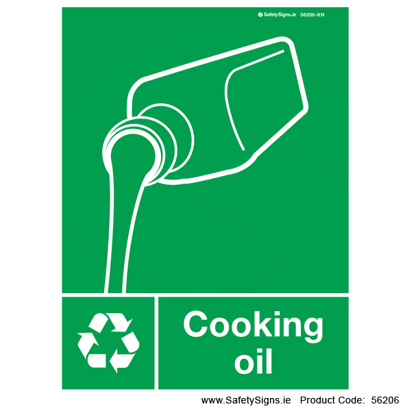 Cooking Oil - 56206