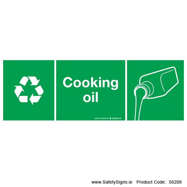 Cooking Oil - 56208