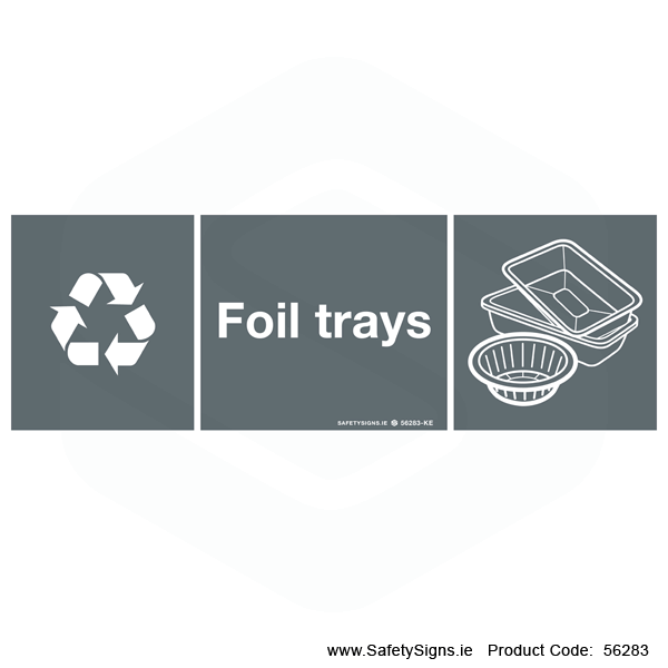 Foil Trays - 56283