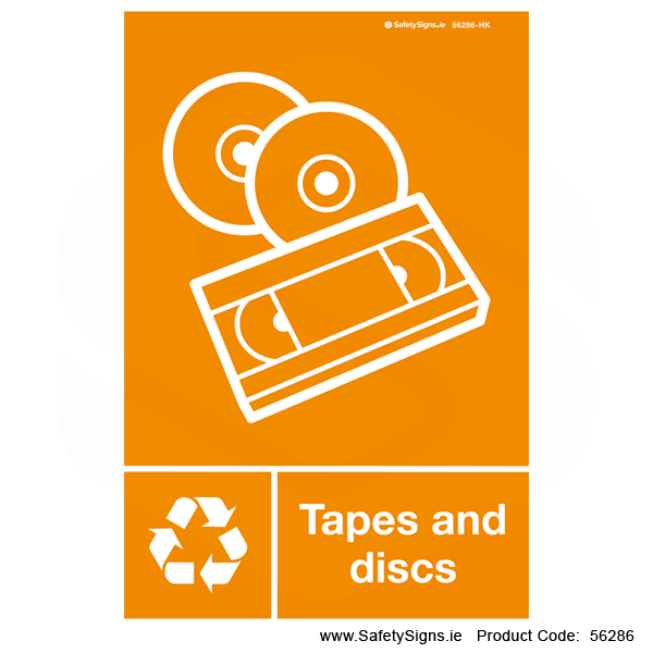Tapes and Discs - 56286