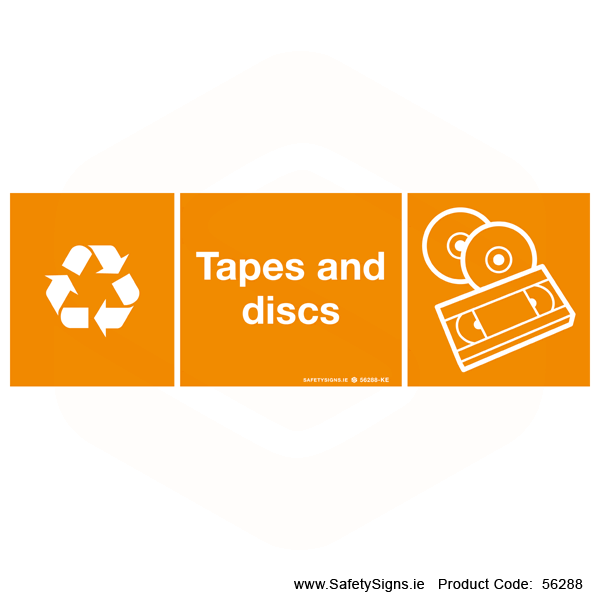 Tapes and Discs - 56288