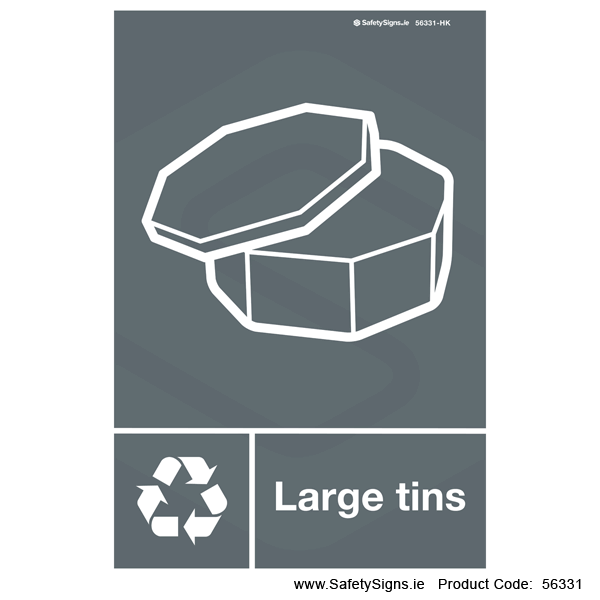 Large Tins - 56331