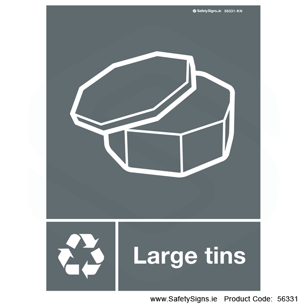 Large Tins - 56331