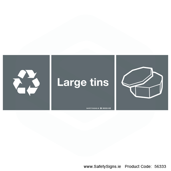 Large Tins - 56333