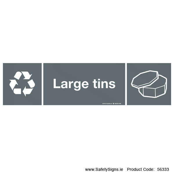 Large Tins - 56333
