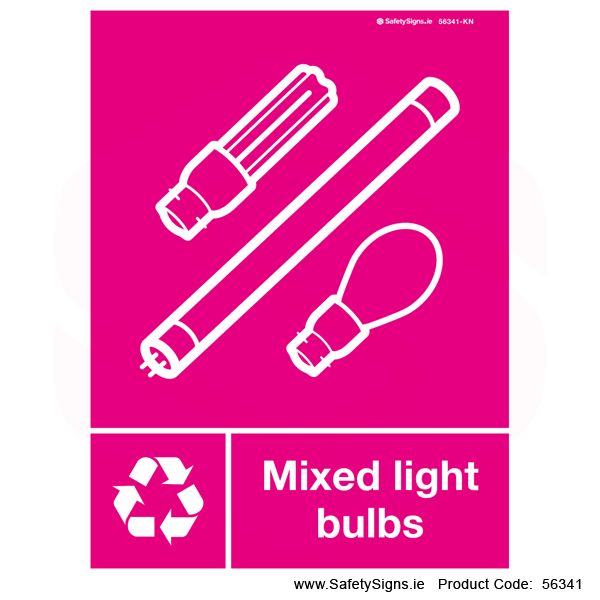 Mixed Light Bulbs - 56341