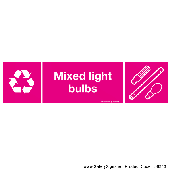 Mixed Light Bulbs - 56343