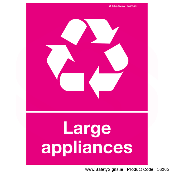Large Appliances - 56365