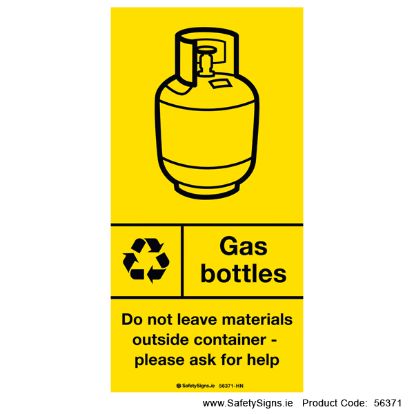Gas Bottles - 56371