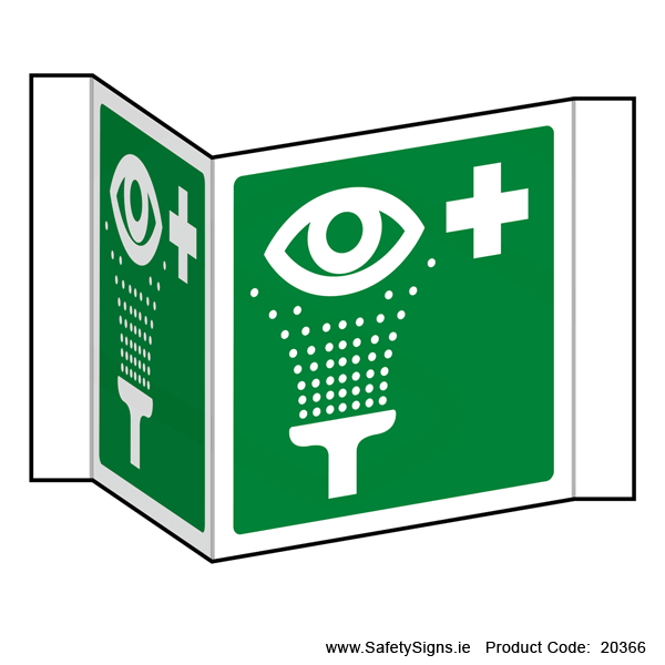 Eyewash Station - PanoSign - 20366
