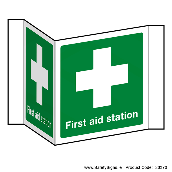 First Aid Station - PanoSign - 20370