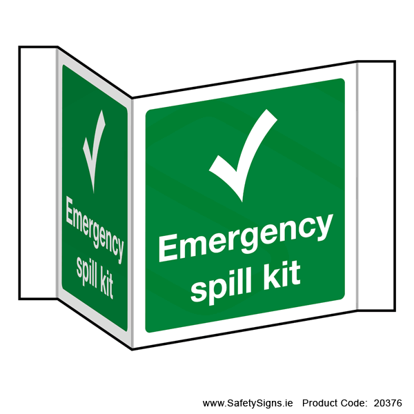 Emergency Spill Kit - PanoSign - 20376