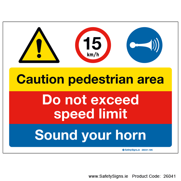 Pedestrian Area - 26041