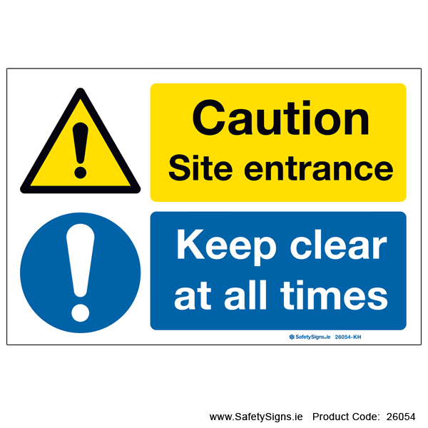 Site Entrance - 26054