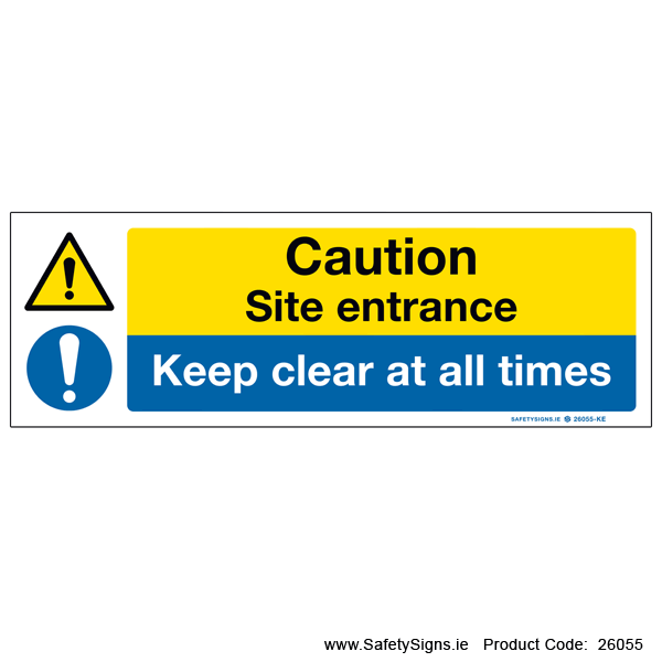 Site Entrance - 26055