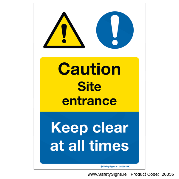 Site Entrance - 26056