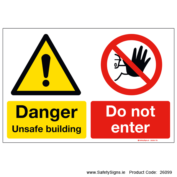 Unsafe Building - 26099