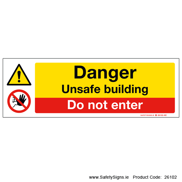 Unsafe Building - 26102