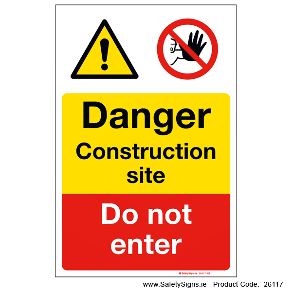 Construction Site - 26117