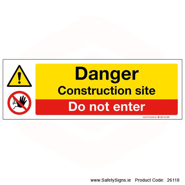 Construction Site - 26118