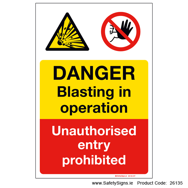 Blasting in Operation - 26135