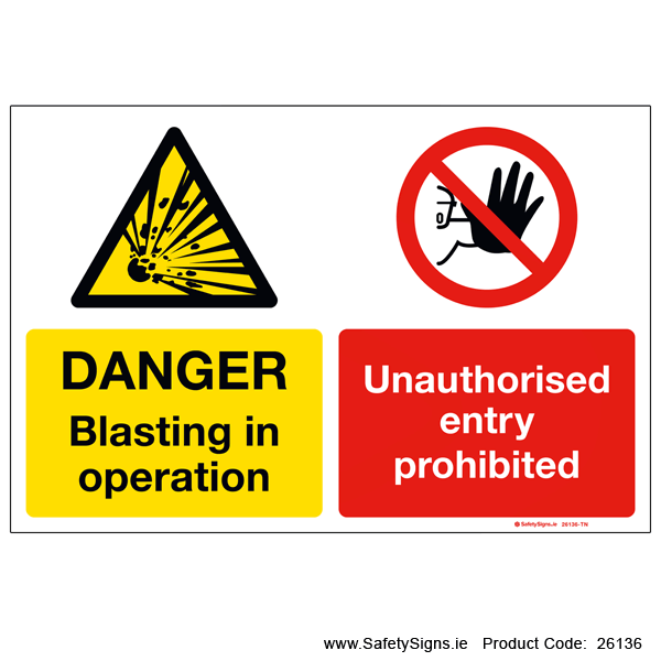 Blasting in Operation - 26136