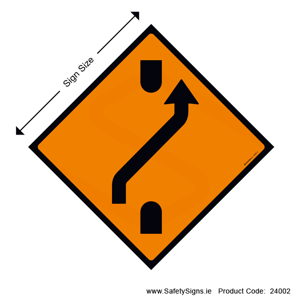 One-Lane Crossover - WK010 - 24002