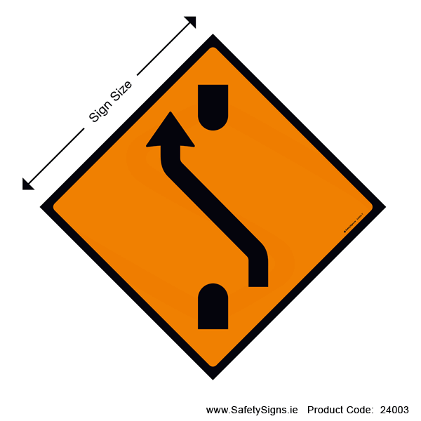 One-Lane Crossover - WK011 - 24003