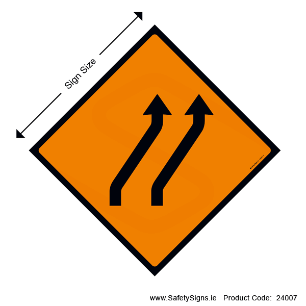 Return to Main Carriageway - WK015 - 24007