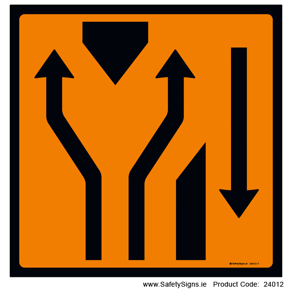 Lanes Diverge at Crossover - WK020 - 24012