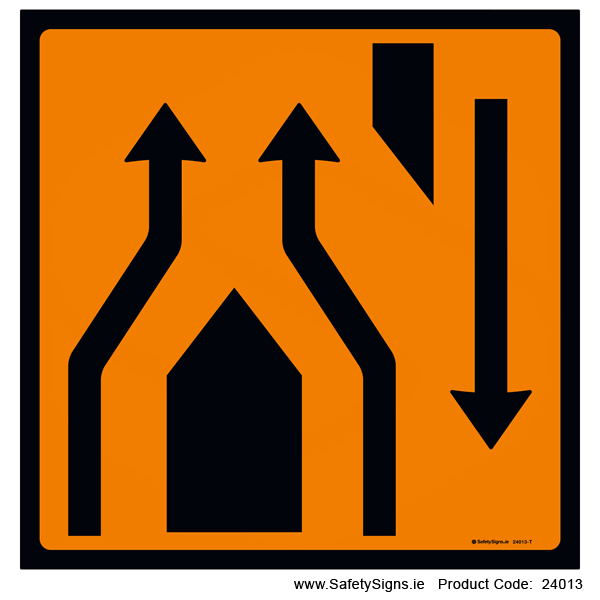 Lane Rejoin at Crossover - WK021 - 24013