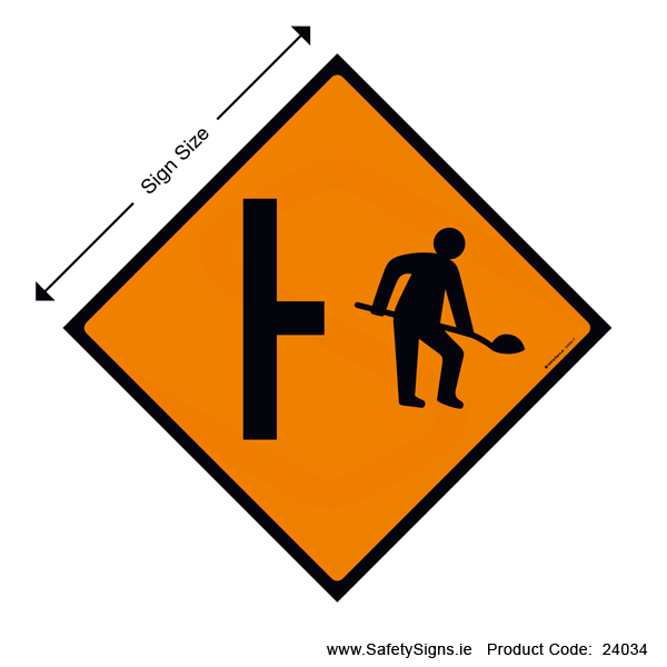 Site Access on Right - WK053 - 24034