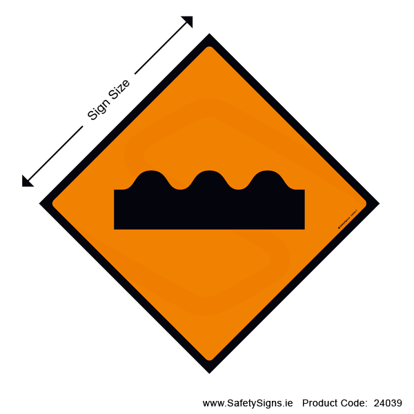 Uneven Surface - WK071 - 24039