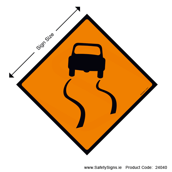 Slippery Road - WK072 - 24040