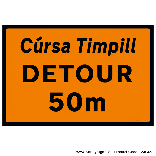 Detour - 50m - WK090 - 24045