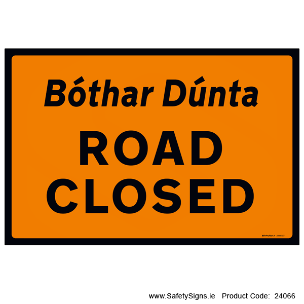 Road Closed - WK094 - 24066