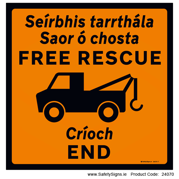 Free Recovery End - WK97 - 24070
